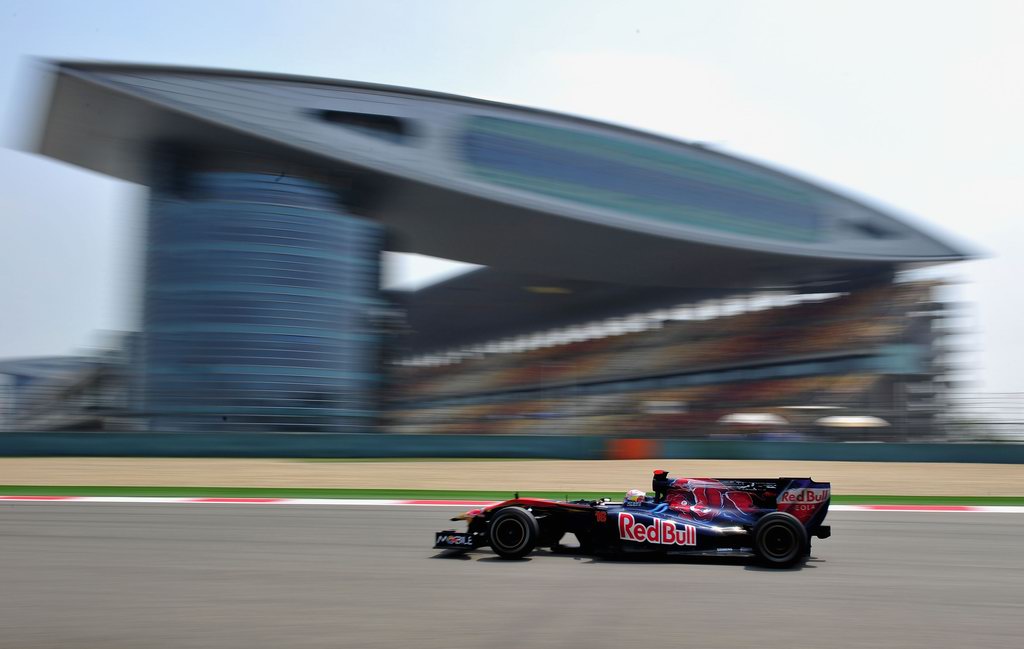 GP Cina - Prove Libere